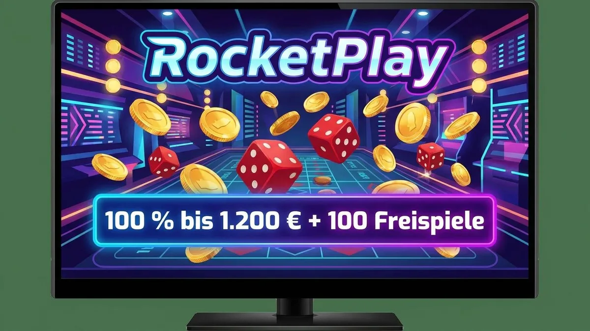RocketPlay Bonus